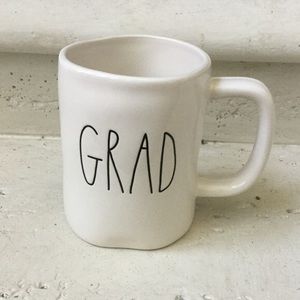 Rae Dunn LL GRAD Mug BNWT Rare Graduation